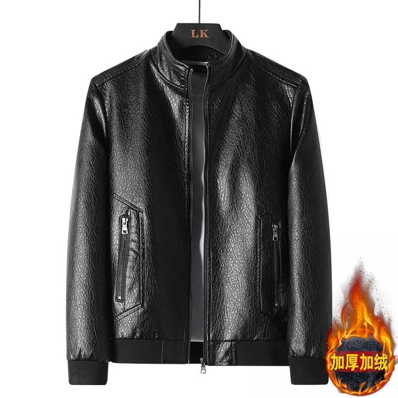 8xl Leather jackets Men's coat spring men leather jacket fattening Plus Size New Leather Men's jacket youth faux leather mens
8xl Leather jackets Men's coat spring men leather jacket fattening Plus Size New Leather Men's jacket youth faux leather mens