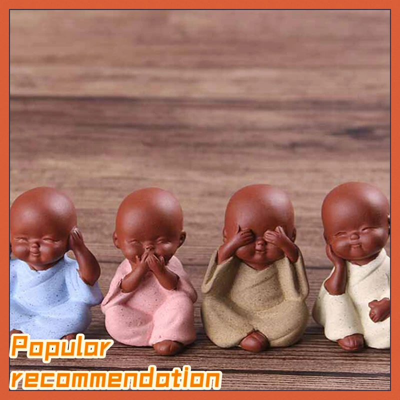 Ceramic Ornaments Monk Small Buddha Statue Monk Figurine Tathagata India Yoga Mandala Tea Pet Purple Ceramic Crafts Decorative
Ceramic Ornaments Monk Small Buddha Statue Monk Figurine Tathagata India Yoga Mandala Tea Pet Purple Ceramic Crafts Decorative
