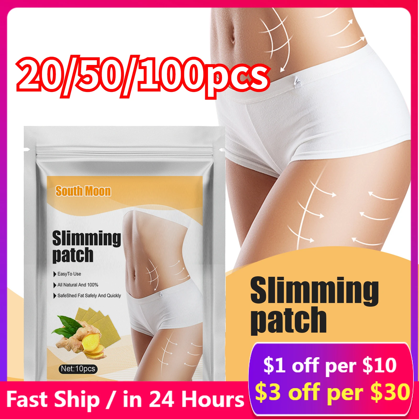20-100pcs Burning Fat Sticker Slimming Patch Losing Weight Paste Cellulite Body Belly Waist Fat Burner Navel Chinese Medicine
20-100pcs Burning Fat Sticker Slimming Patch Losing Weight Paste Cellulite Body Belly Waist Fat Burner Navel Chinese Medicine