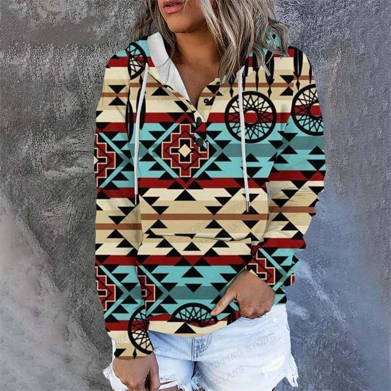 Native Hoodies Women Fashion Button Up Hoodie Women Sweats Vintage Hoodie Ethnic Coats Hooded Pullovers Animal Clothes Girl
Native Hoodies Women Fashion Button Up Hoodie Women Sweats Vintage Hoodie Ethnic Coats Hooded Pullovers Animal Clothes Girl