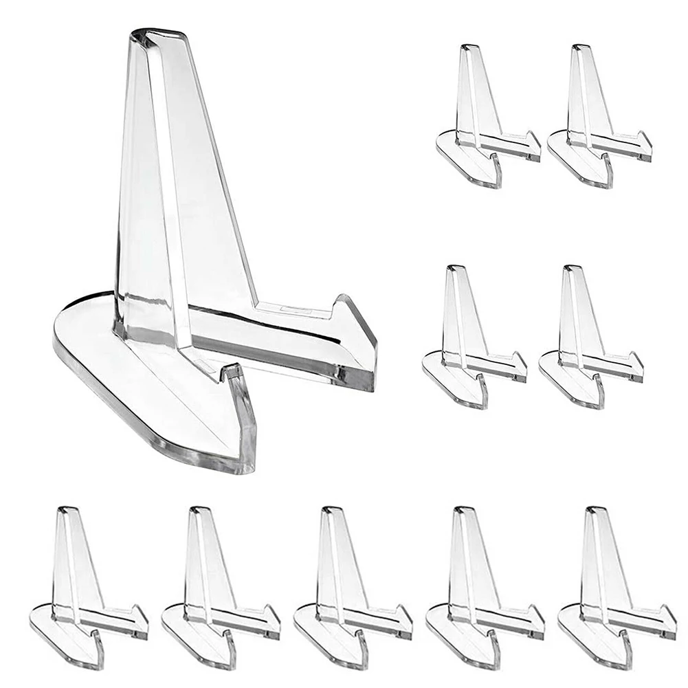 10 Pcs Acrylic Display Stand Transparent Triangle Commemorative Coin Watch Holder Display Rack For Exhibitions Shelf Home Decor
10 Pcs Acrylic Display Stand Transparent Triangle Commemorative Coin Watch Holder Display Rack For Exhibitions Shelf Home Decor