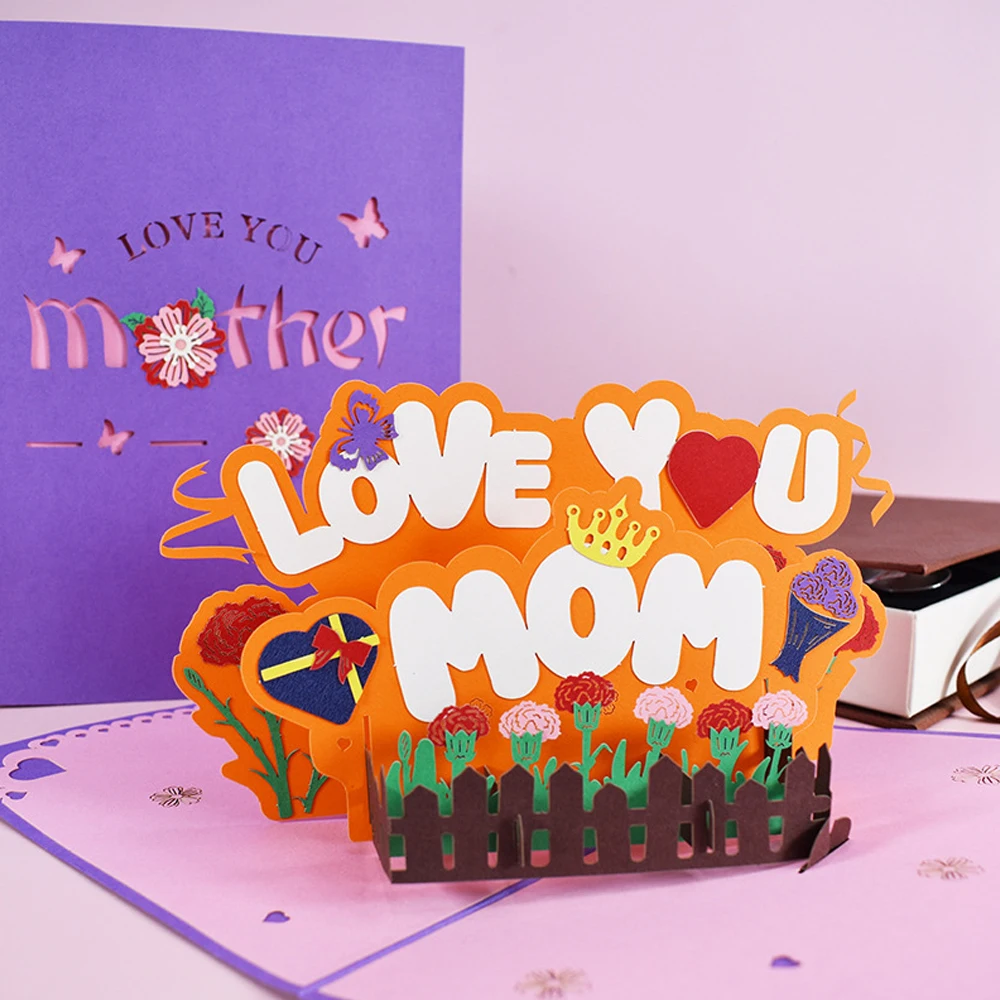 3D Pop Up Mothers Day Cards Gifts Floral Bouquet Greeting Cards Flower for Mom Wife Birthday Sympathy Get Well Thanksgiving
3D Pop Up Mothers Day Cards Gifts Floral Bouquet Greeting Cards Flower for Mom Wife Birthday Sympathy Get Well Thanksgiving