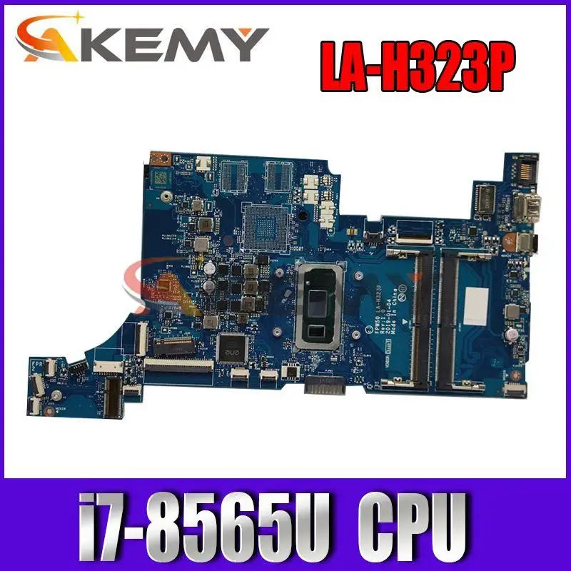 Материнская плата Akemy для ноутбука HP 15-DW 15S-DU 15-DU, i7-8565U L51987-601 EPW50 LA-H323P l65485-001
Материнская плата Akemy для ноутбука HP 15-DW 15S-DU 15-DU, i7-8565U L51987-601 EPW50 LA-H323P l65485-001