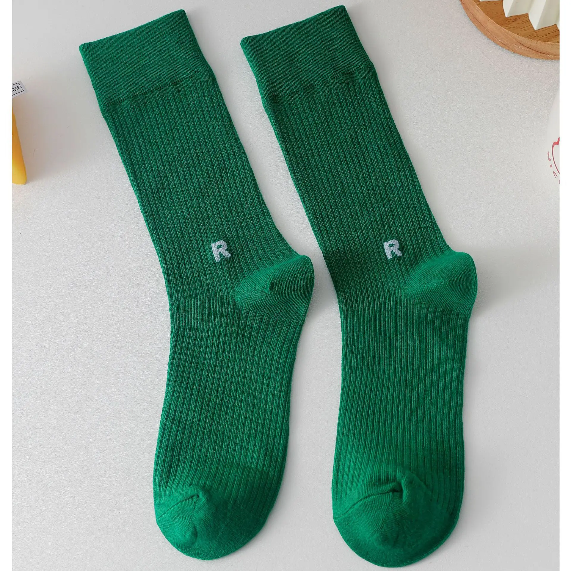 Women Cotton Knee High Socks Two Pairs Black White Solid Color Casual Fashion Calf Party Dance Sexy Street Shooting Calcetines 
Women Cotton Knee High Socks Two Pairs Black White Solid Color Casual Fashion Calf Party Dance Sexy Street Shooting Calcetines