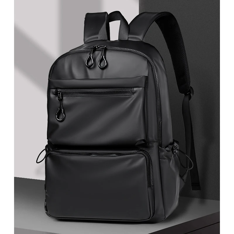 Нейлоновый рюкзак для мужчин, модные черные школьные ранцы для мальчиков-подростков, рюкзаки для ноутбука 15,6 дюйма, деловая тонкая сумка 
Нейлоновый рюкзак для мужчин, модные черные школьные ранцы для мальчиков-подростков, рюкзаки для ноутбука 15,6 дюйма, деловая тонкая сумка