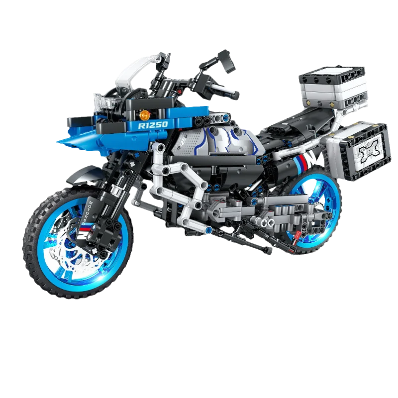 KKY1055 Palmer waterfowl Motorcycle Locomotive Model Assembled Educational Building Blocks Toys For Children
KKY1055 Palmer waterfowl Motorcycle Locomotive Model Assembled Educational Building Blocks Toys For Children