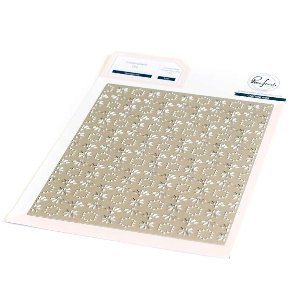 2022 Arrival Hexagon Tiles Coverplate New Metal Cutting Dies for Scrapbooking Photo Album Decorative Embossing Cut Die DIY
2022 Arrival Hexagon Tiles Coverplate New Metal Cutting Dies for Scrapbooking Photo Album Decorative Embossing Cut Die DIY