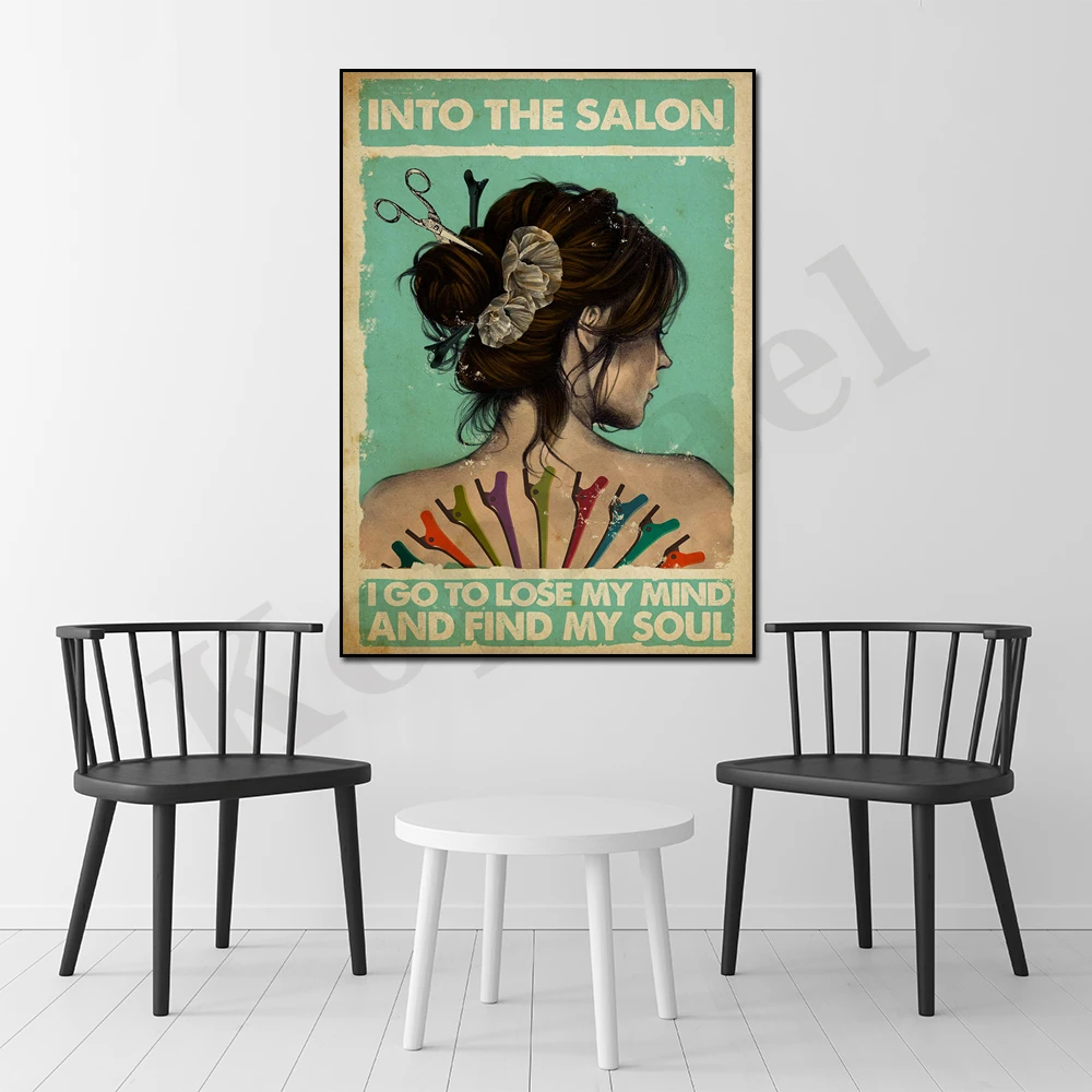 Into The Salon I Go To Lose My Mind And Find My Soul Wall Art List Hair Stylist Beard Hairdresser Barbershop Decor Poster
Into The Salon I Go To Lose My Mind And Find My Soul Wall Art List Hair Stylist Beard Hairdresser Barbershop Decor Poster