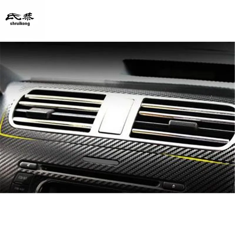 1PC Carbon Fiber Car Stickers Central Control Air Conditioning Outlet Decoration Cover For 2011-2016 Suzuki Swift
1PC Carbon Fiber Car Stickers Central Control Air Conditioning Outlet Decoration Cover For 2011-2016 Suzuki Swift