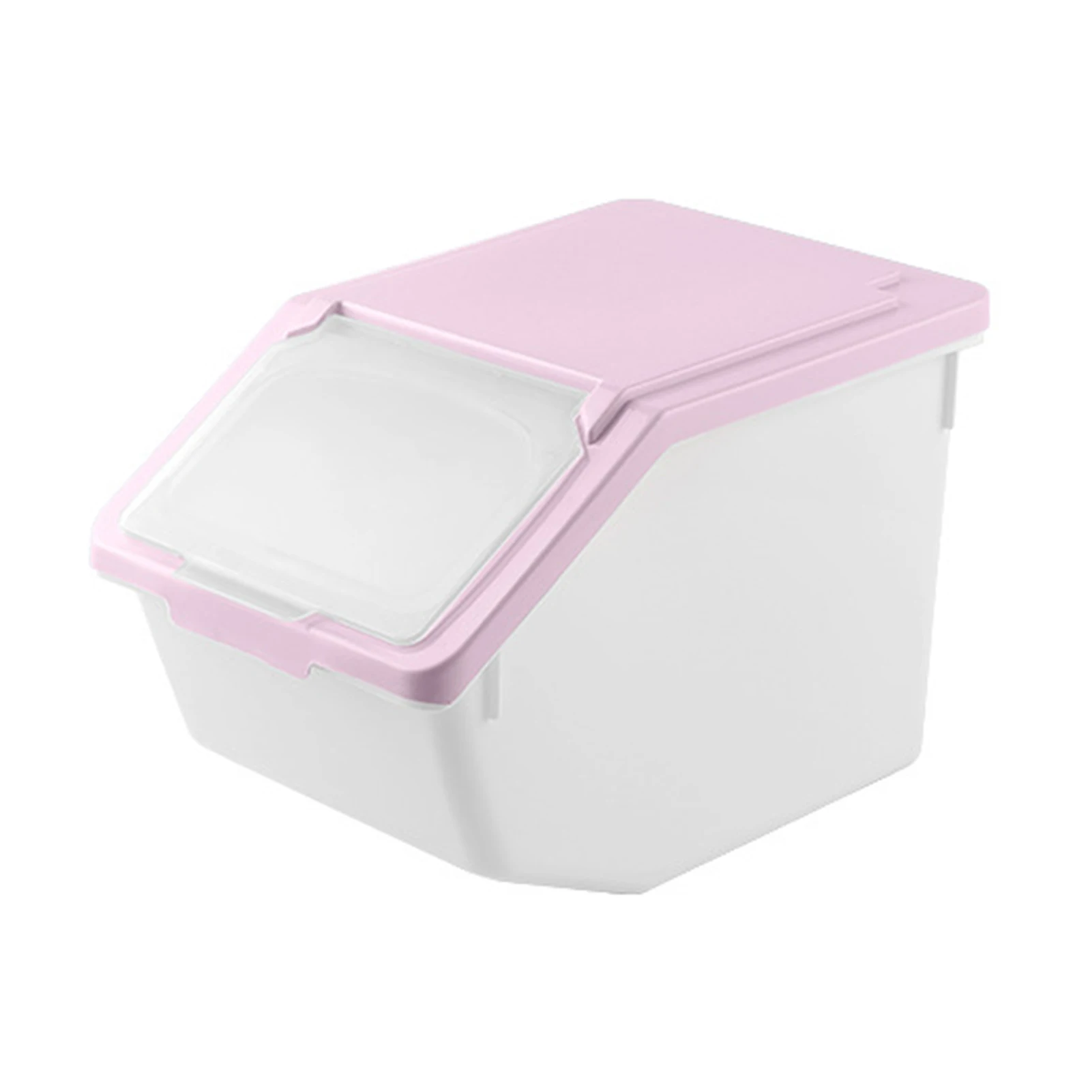PP Lid With Measuring Cup Practical Rice Home Dogs Cats Moisture-proof Feeding Supplies Cereal Pet Food Storage Container
PP Lid With Measuring Cup Practical Rice Home Dogs Cats Moisture-proof Feeding Supplies Cereal Pet Food Storage Container