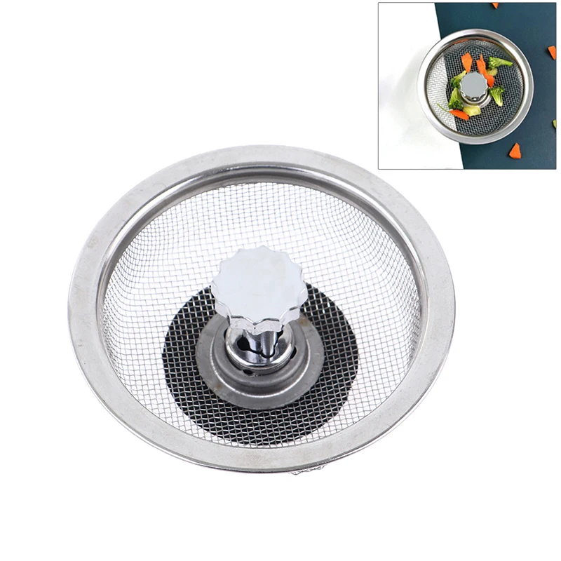Stainless Steel Sink Strainer Plug Water Basin Sink Drain Filter Basket Draine Home Floor Drain Mesh Sink Kitchen Accessories
Stainless Steel Sink Strainer Plug Water Basin Sink Drain Filter Basket Draine Home Floor Drain Mesh Sink Kitchen Accessories