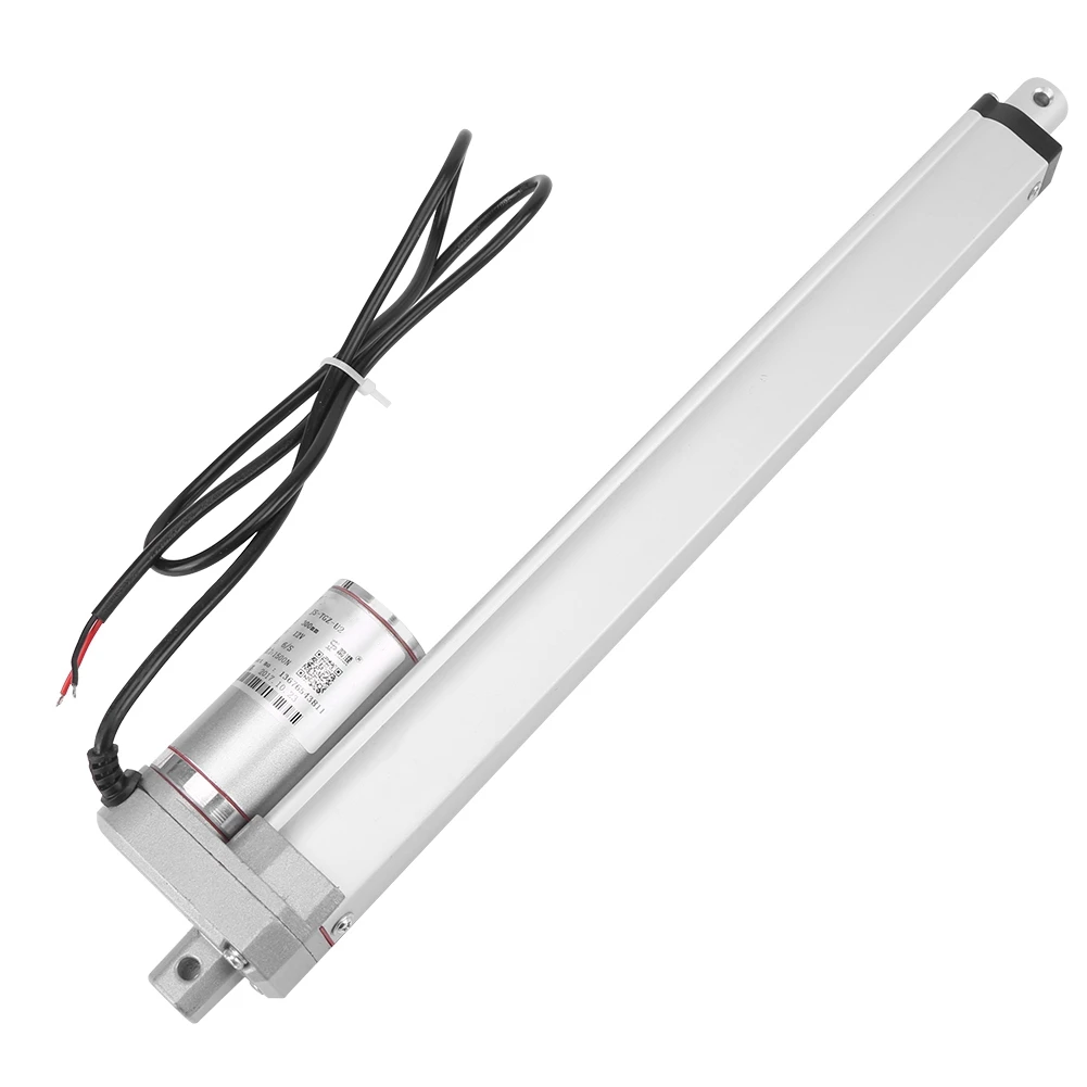 DC 12V Linear Actuator 140KG Max Lift Stroke Electric Motor for Medical Auto Car 300mm linear actuator
DC 12V Linear Actuator 140KG Max Lift Stroke Electric Motor for Medical Auto Car 300mm linear actuator
