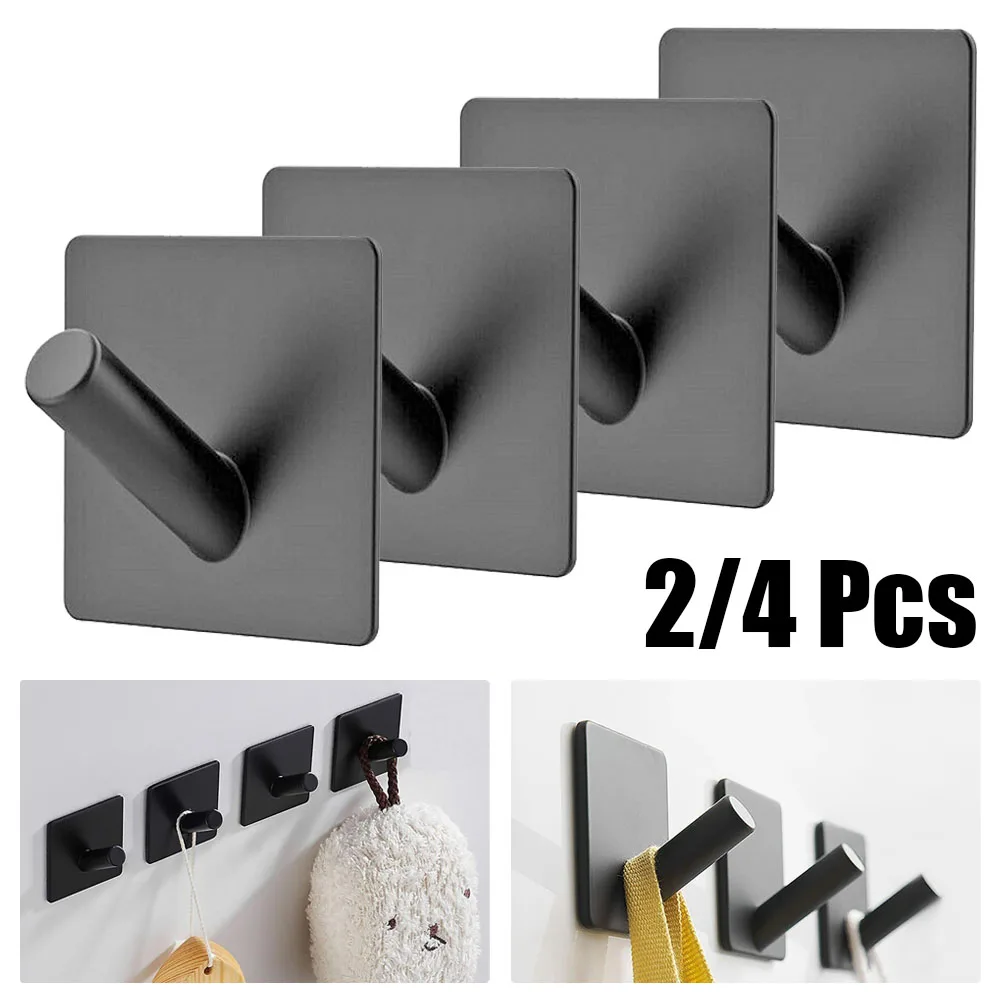 2/4pcs Hooks 4.5x4.5cm Accessories Bathroom Wall Door Mounted Heavy Duty Holder Replacement Robe Stainless Steel
2/4pcs Hooks 4.5x4.5cm Accessories Bathroom Wall Door Mounted Heavy Duty Holder Replacement Robe Stainless Steel