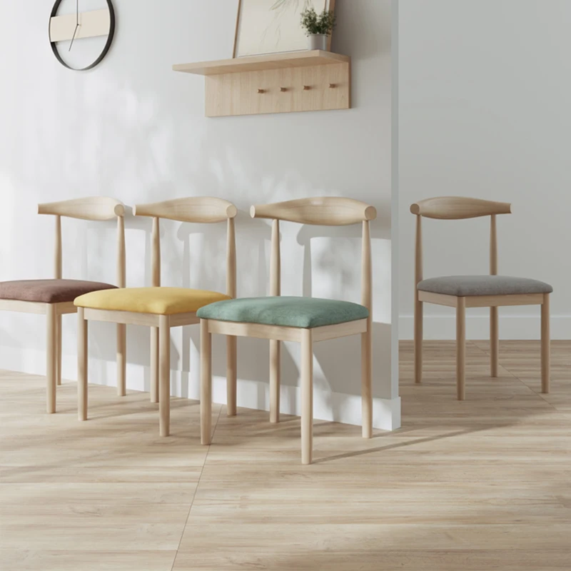 Salon Cafe Bar Stool Modern Dining Chair Lounge Leather Horn Resturant Metal Wood Chair Dining Room Stoelen Home Furniture
Salon Cafe Bar Stool Modern Dining Chair Lounge Leather Horn Resturant Metal Wood Chair Dining Room Stoelen Home Furniture