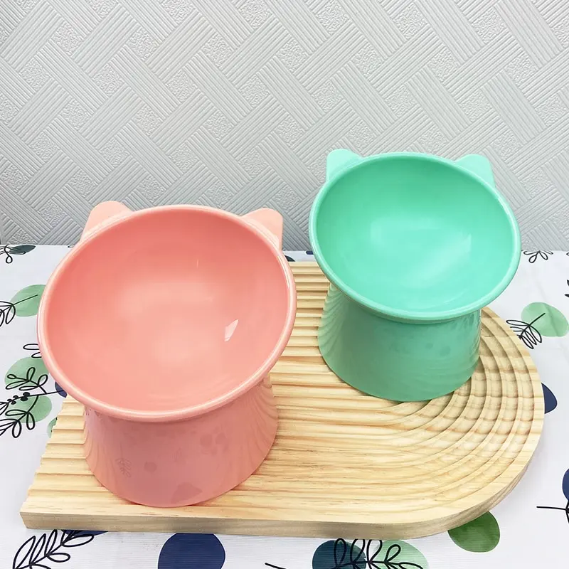 Pet Food Bowl Tilt High Bottom Neck Protector Antichoking Dog and Cat Water Bowl Antidumping Dog Feeding Supplies
Pet Food Bowl Tilt High Bottom Neck Protector Antichoking Dog and Cat Water Bowl Antidumping Dog Feeding Supplies