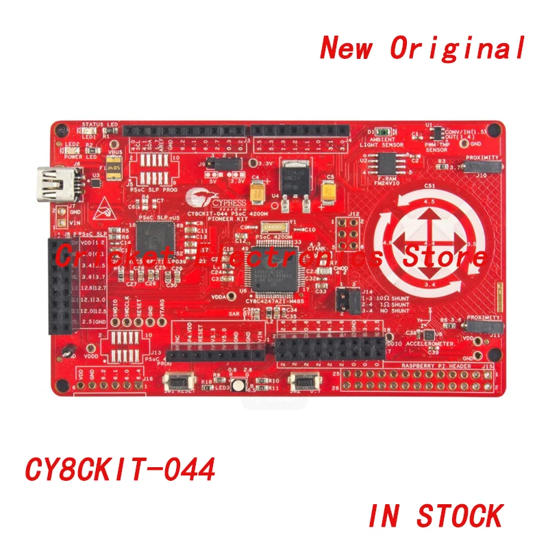CY8CKIT-044 макетная плата и набор инструментов-ARM CY8CKIT-044 PSoC 4 M-Series Brd
CY8CKIT-044 макетная плата и набор инструментов-ARM CY8CKIT-044 PSoC 4 M-Series Brd