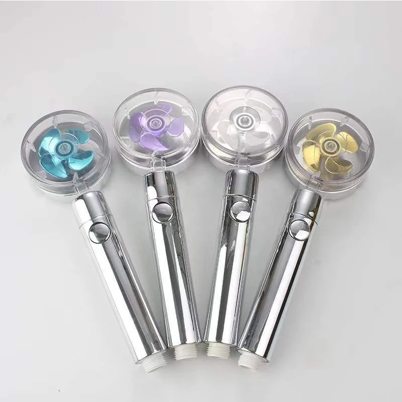 360 Degree Rotating Shower Nozzle Water-Saving Flow Rate Increased Water Pressure High-Pressure Nozzle Bathroom Accessories
360 Degree Rotating Shower Nozzle Water-Saving Flow Rate Increased Water Pressure High-Pressure Nozzle Bathroom Accessories