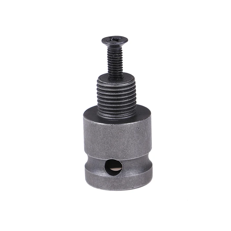 1pc 1/2'' Drill Chuck Adaptor For Impact Wrench Conversion 1/2-20UNF with 1 Pc Screw
1pc 1/2'' Drill Chuck Adaptor For Impact Wrench Conversion 1/2-20UNF with 1 Pc Screw