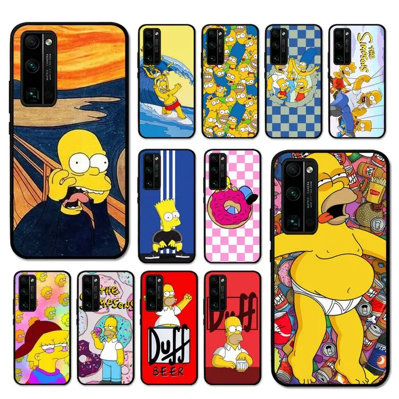 Disney The Simpsons Phone Case for Huawei Honor 10 i 8X C 5A 20 9 10 30 lite pro Voew 10 20 V30
Disney The Simpsons Phone Case for Huawei Honor 10 i 8X C 5A 20 9 10 30 lite pro Voew 10 20 V30