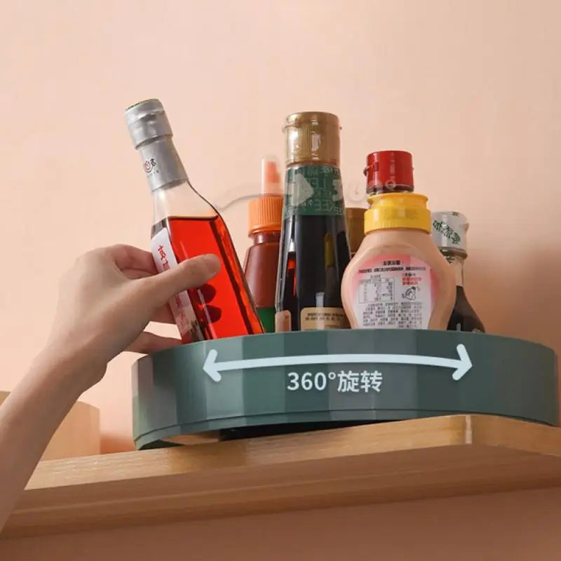 Kitchen Rotating Seasoning Rack Household Multifunctional Countertop Storage Box Living Room Desktop Debris Storage Rack
Kitchen Rotating Seasoning Rack Household Multifunctional Countertop Storage Box Living Room Desktop Debris Storage Rack