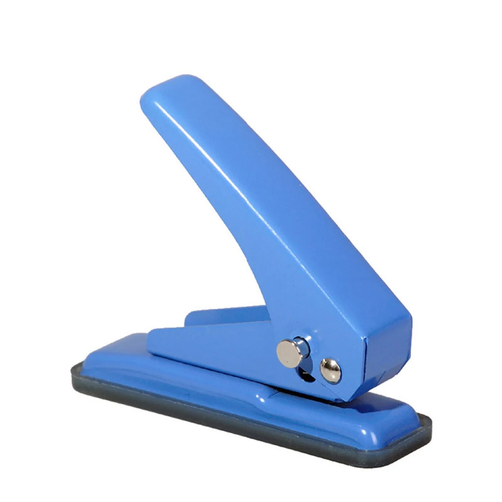 Low Force 1-Hole Punch 20 Sheets Capacity Hole Puncher Skid-Resistant Base Paper Chipboard Craft Paper
Low Force 1-Hole Punch 20 Sheets Capacity Hole Puncher Skid-Resistant Base Paper Chipboard Craft Paper