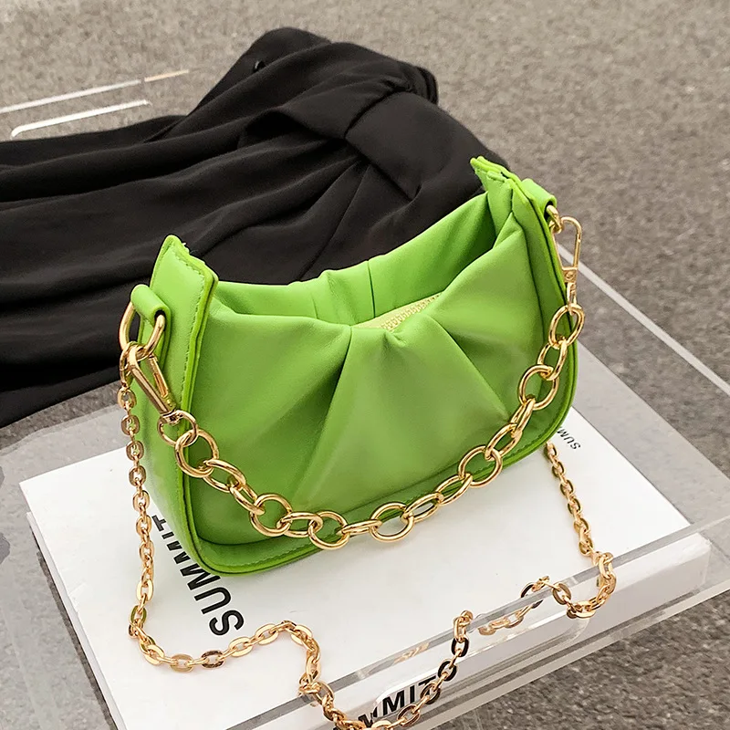 Popular Chain Shoulder Underarm Women's Bag 2022 High Quality New Fashion Pleated Handbag Texture Messenger Cloud Bag
Popular Chain Shoulder Underarm Women's Bag 2022 High Quality New Fashion Pleated Handbag Texture Messenger Cloud Bag