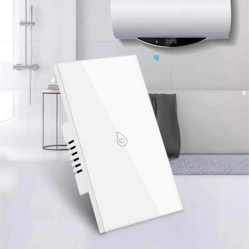 CoRui Wifi Water Heater Switch 20A Touch Panel Switch Tuya APP Remote Control Voice Control Works With Alexa Google Assistant
CoRui Wifi Water Heater Switch 20A Touch Panel Switch Tuya APP Remote Control Voice Control Works With Alexa Google Assistant
