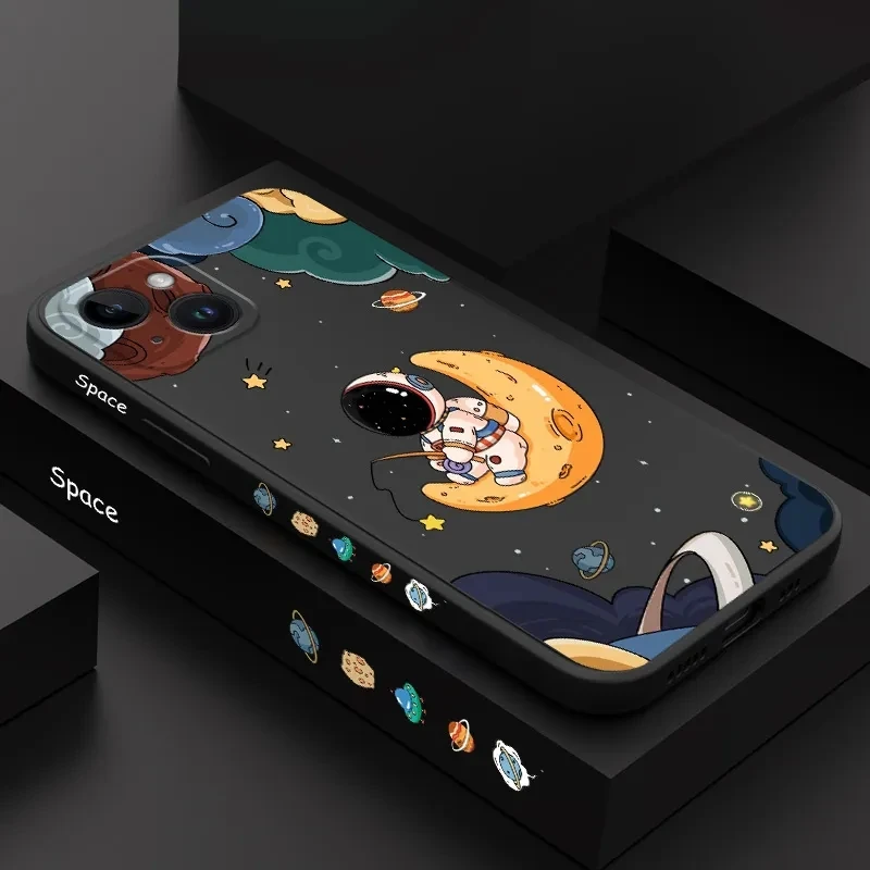Cartoon Space Astronaut Soft Silicone Case For iPhone 7 8 Plus 13 14 11 12 Pro Max SE 2020 X XR XS Shockproof Cover Fundas
Cartoon Space Astronaut Soft Silicone Case For iPhone 7 8 Plus 13 14 11 12 Pro Max SE 2020 X XR XS Shockproof Cover Fundas