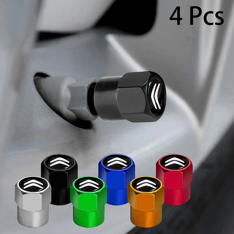 4pcs New Metal Wheel Tire Valve Caps Car Hex Valve Caps for Citroen C4 C3 C5 C6 Berlingo C4L Picasso C3-XR C8 DS3 DS4 DS5LS DS6
4pcs New Metal Wheel Tire Valve Caps Car Hex Valve Caps for Citroen C4 C3 C5 C6 Berlingo C4L Picasso C3-XR C8 DS3 DS4 DS5LS DS6