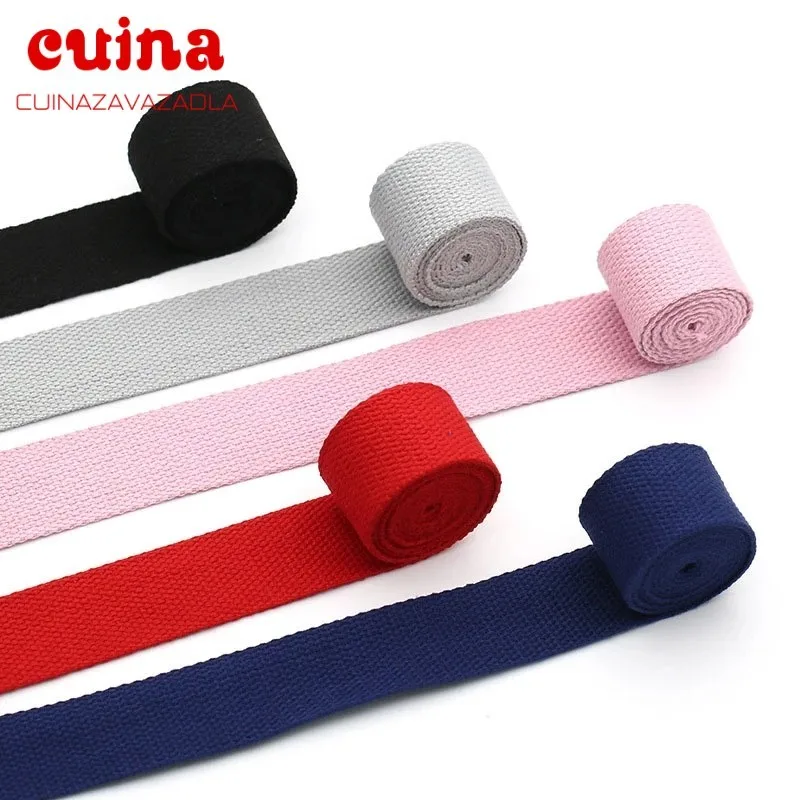 New 2 Meters Wide Strap Nylon Webbing Knapsack Strapping Safety Belt Strapping Sewing Bag Diy Pet Rope Sewing Crafts
New 2 Meters Wide Strap Nylon Webbing Knapsack Strapping Safety Belt Strapping Sewing Bag Diy Pet Rope Sewing Crafts