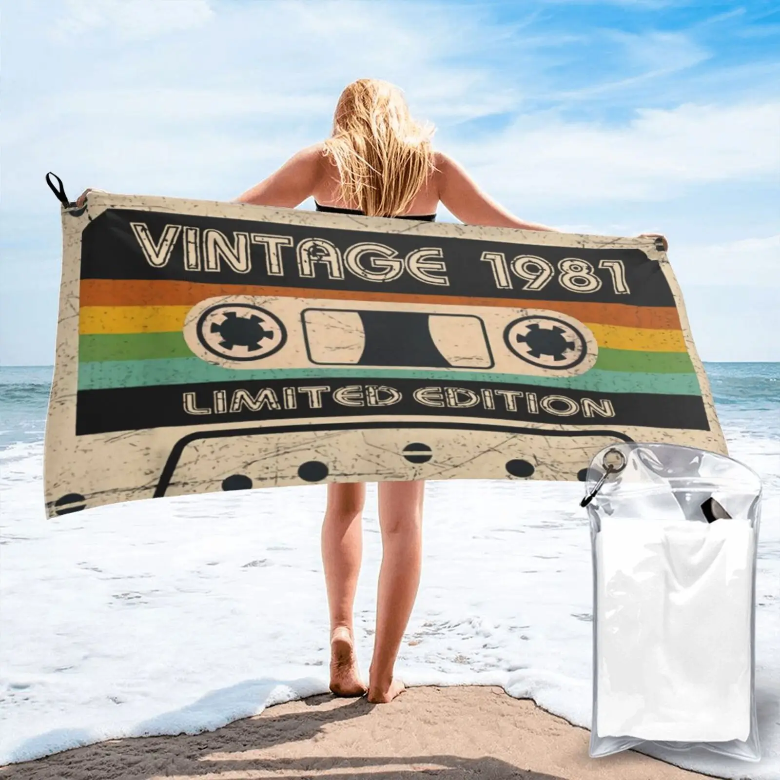 40 Years Old 1981 Made In 1322 Beach Towel Large Beach Towels Large Beach Towel Bathrobe Woman For Bath For Home Kitchen Towel
40 Years Old 1981 Made In 1322 Beach Towel Large Beach Towels Large Beach Towel Bathrobe Woman For Bath For Home Kitchen Towel