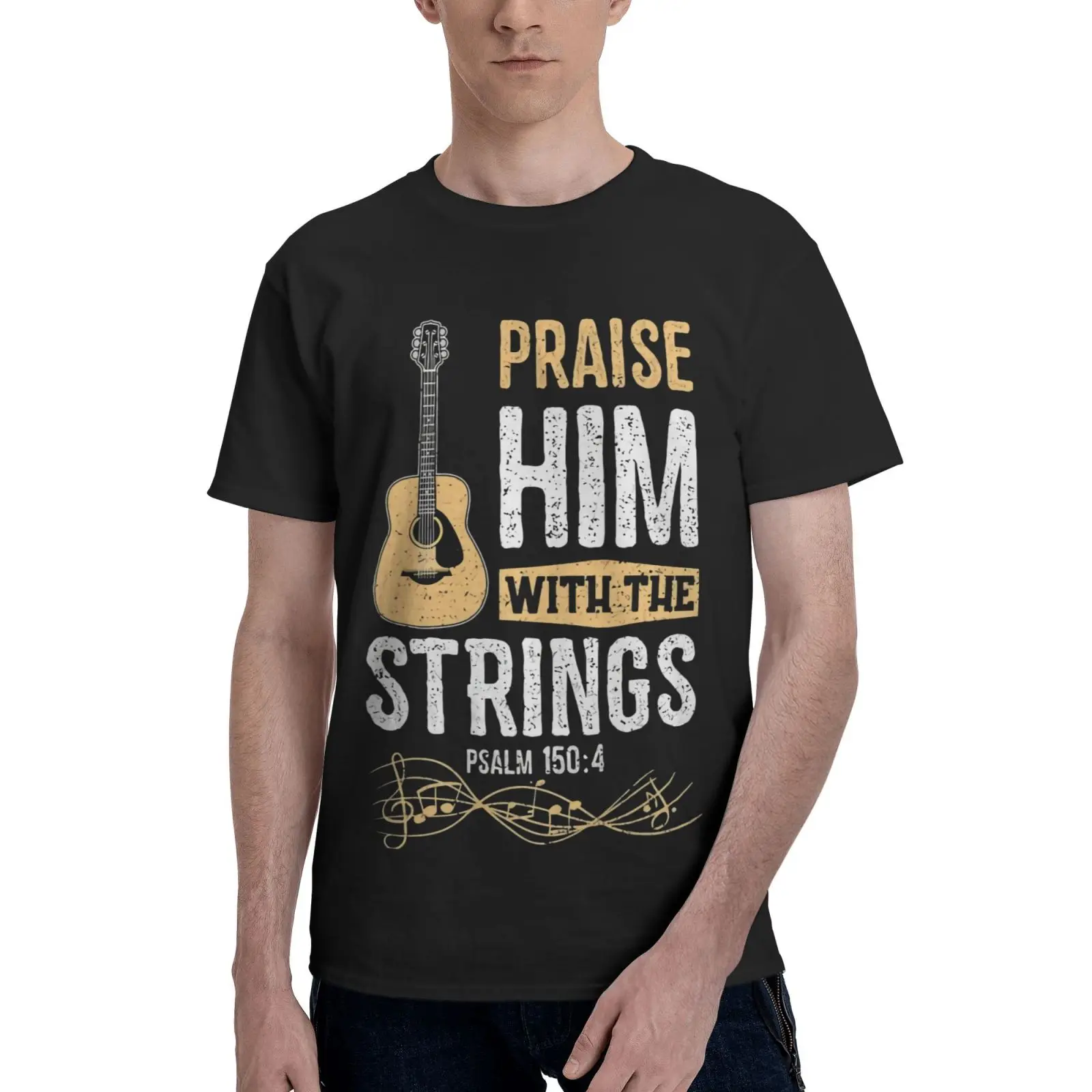 Praise Him With The Strings Psalm Oversized T-Shirt Tee Shirt Men Anime Tshirt Shirt Blouse T Shirt For Men Aesthetic Clothing
Praise Him With The Strings Psalm Oversized T-Shirt Tee Shirt Men Anime Tshirt Shirt Blouse T Shirt For Men Aesthetic Clothing