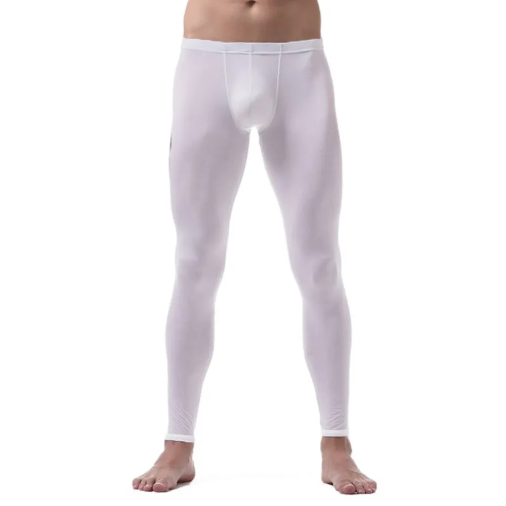 Mens Pants Home Seamless Trousers Underwear Warm Ice Silk Leggings Pajamas Bottom Pants Hip-Lifting Waist 2022
Mens Pants Home Seamless Trousers Underwear Warm Ice Silk Leggings Pajamas Bottom Pants Hip-Lifting Waist 2022