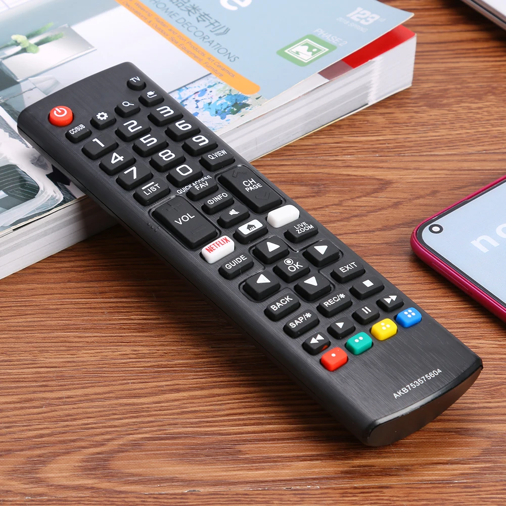 Пульт дистанционного управления для телевизора LG 43UK6090PUA 50UK6300BUB 55SK8050PUA запасные части
Пульт дистанционного управления для телевизора LG 43UK6090PUA 50UK6300BUB 55SK8050PUA запасные части
