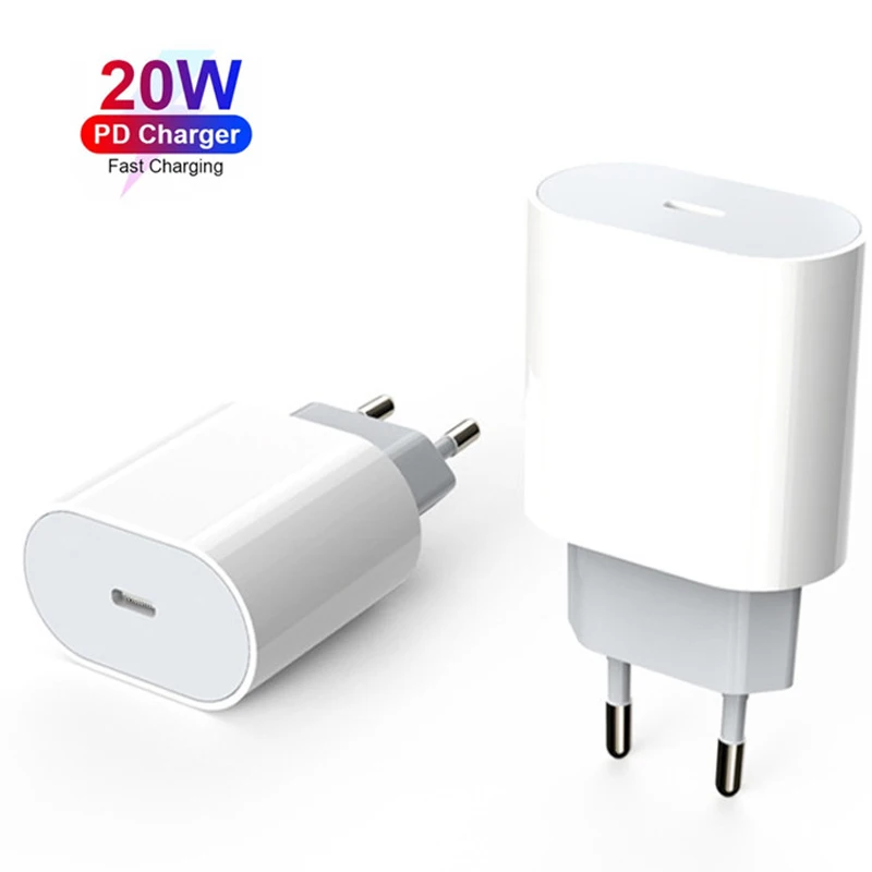 20W PD Fast Charger For iPhone 13 12 11 Pro MAX EU Plug PD Wall Phone Charger For Samsung S22 S21 Xiaomi 12 11 Fast Charger
20W PD Fast Charger For iPhone 13 12 11 Pro MAX EU Plug PD Wall Phone Charger For Samsung S22 S21 Xiaomi 12 11 Fast Charger
