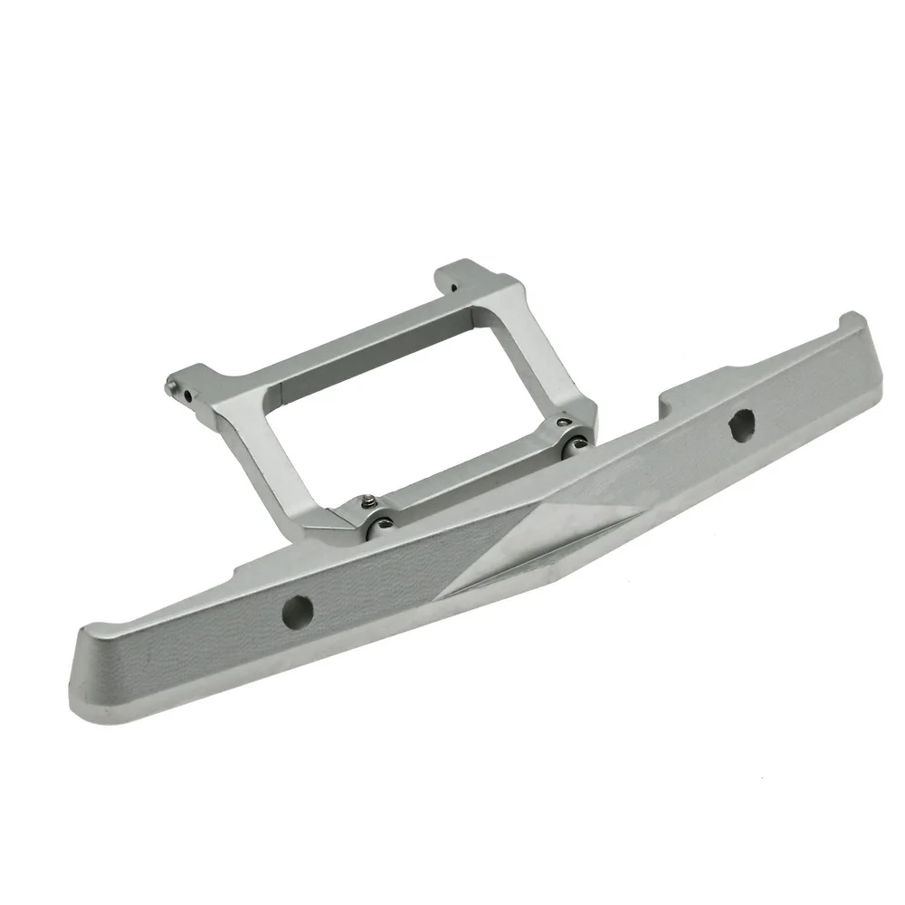Metal Front Bumper with Mount Bracket for Axial SCX24 AXI00001 C10 1/24 RC Crawler Car Upgrade Parts Accessories,2
Metal Front Bumper with Mount Bracket for Axial SCX24 AXI00001 C10 1/24 RC Crawler Car Upgrade Parts Accessories,2