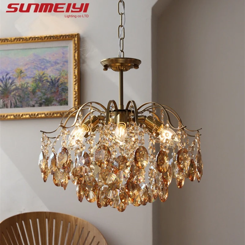 2022 New Arrivals Modern Luxury Crystal Chandelier Bedroom Designer Living Room Dining Room Home Cloakroom Luster Pendant Lamps
2022 New Arrivals Modern Luxury Crystal Chandelier Bedroom Designer Living Room Dining Room Home Cloakroom Luster Pendant Lamps