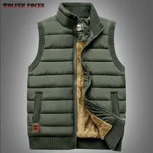 Coat Winter For Men Work Vest Sleeveless Hunting Multi-pocket Mens Golf MAN Fishing Clothing Camping Tactical Military Mesh Zip