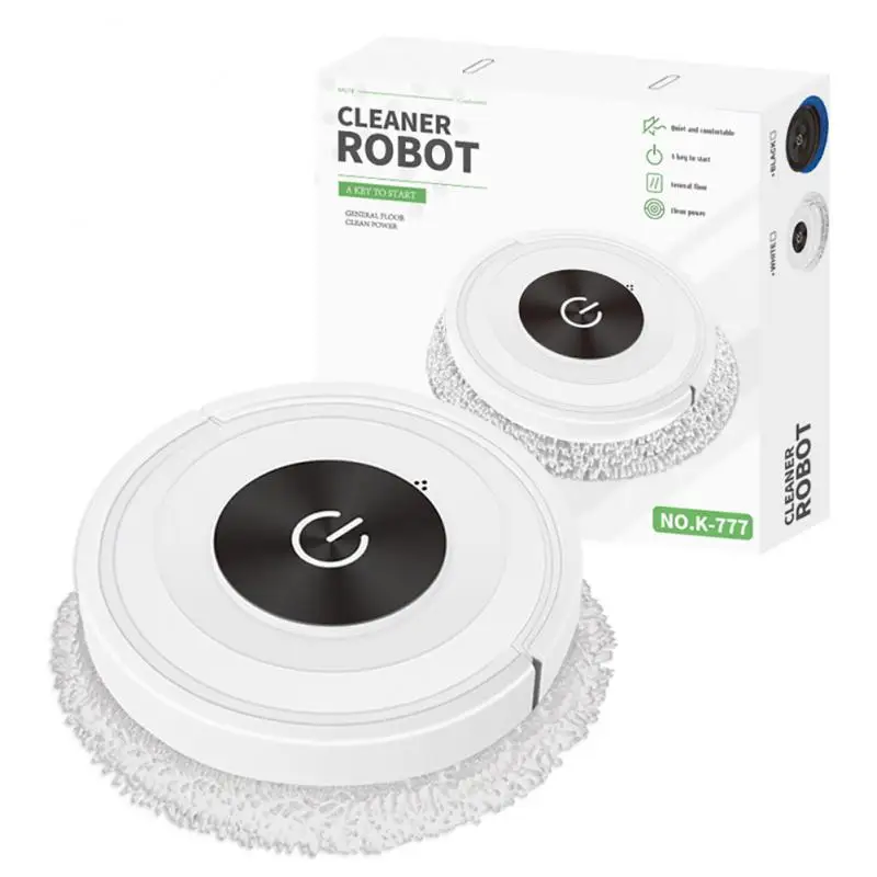 Smart Home Wet Dry Sweeping Robot Automatic Mopping Machine Electric Mop Smart Sweeper Low Noise USB Charging Clean Machine
Smart Home Wet Dry Sweeping Robot Automatic Mopping Machine Electric Mop Smart Sweeper Low Noise USB Charging Clean Machine