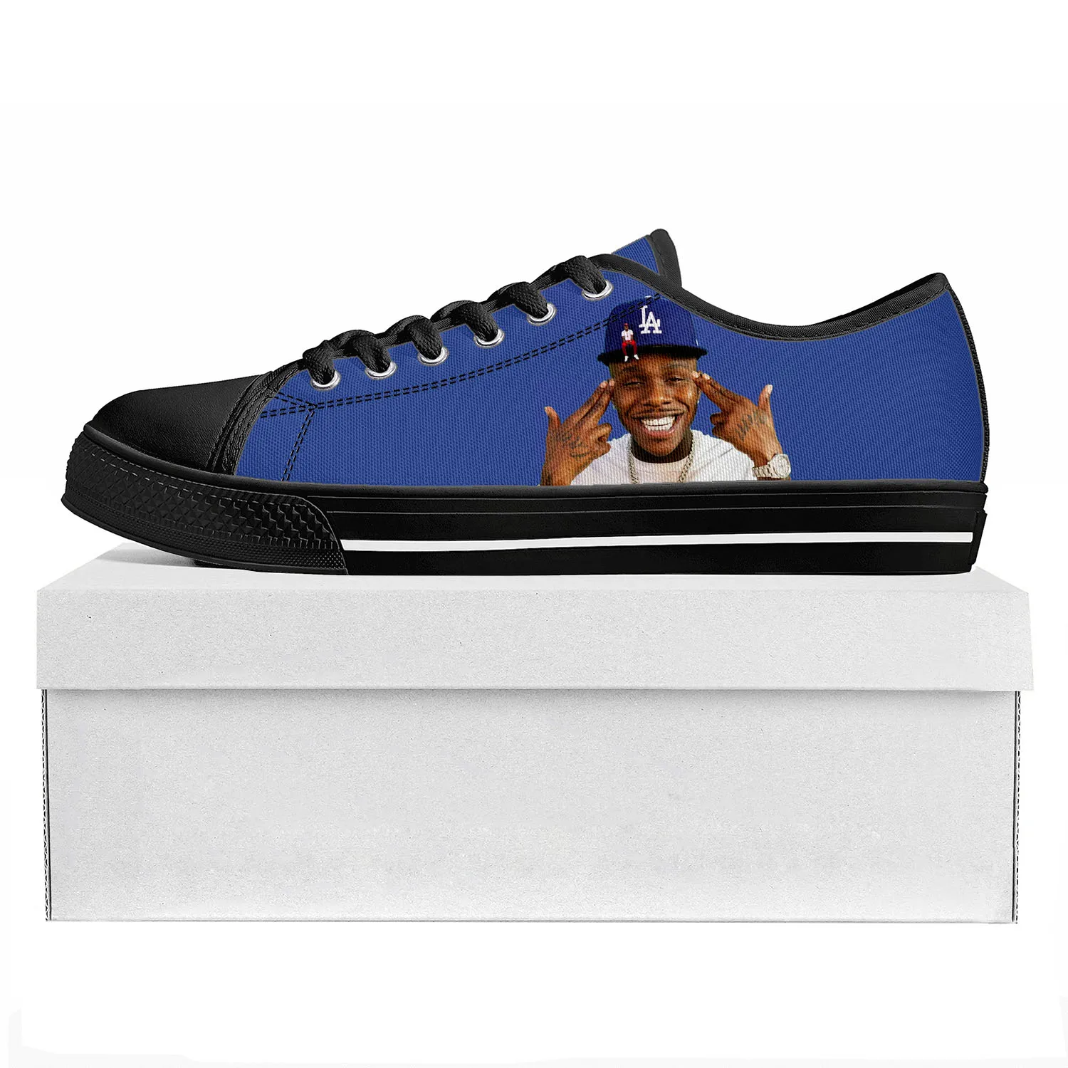 DaBaby Rapper Music Pop Low Top High Quality Sneakers Mens Womens Teenager Canvas Sneaker Prode Casual Couple Shoes Custom Shoe
DaBaby Rapper Music Pop Low Top High Quality Sneakers Mens Womens Teenager Canvas Sneaker Prode Casual Couple Shoes Custom Shoe