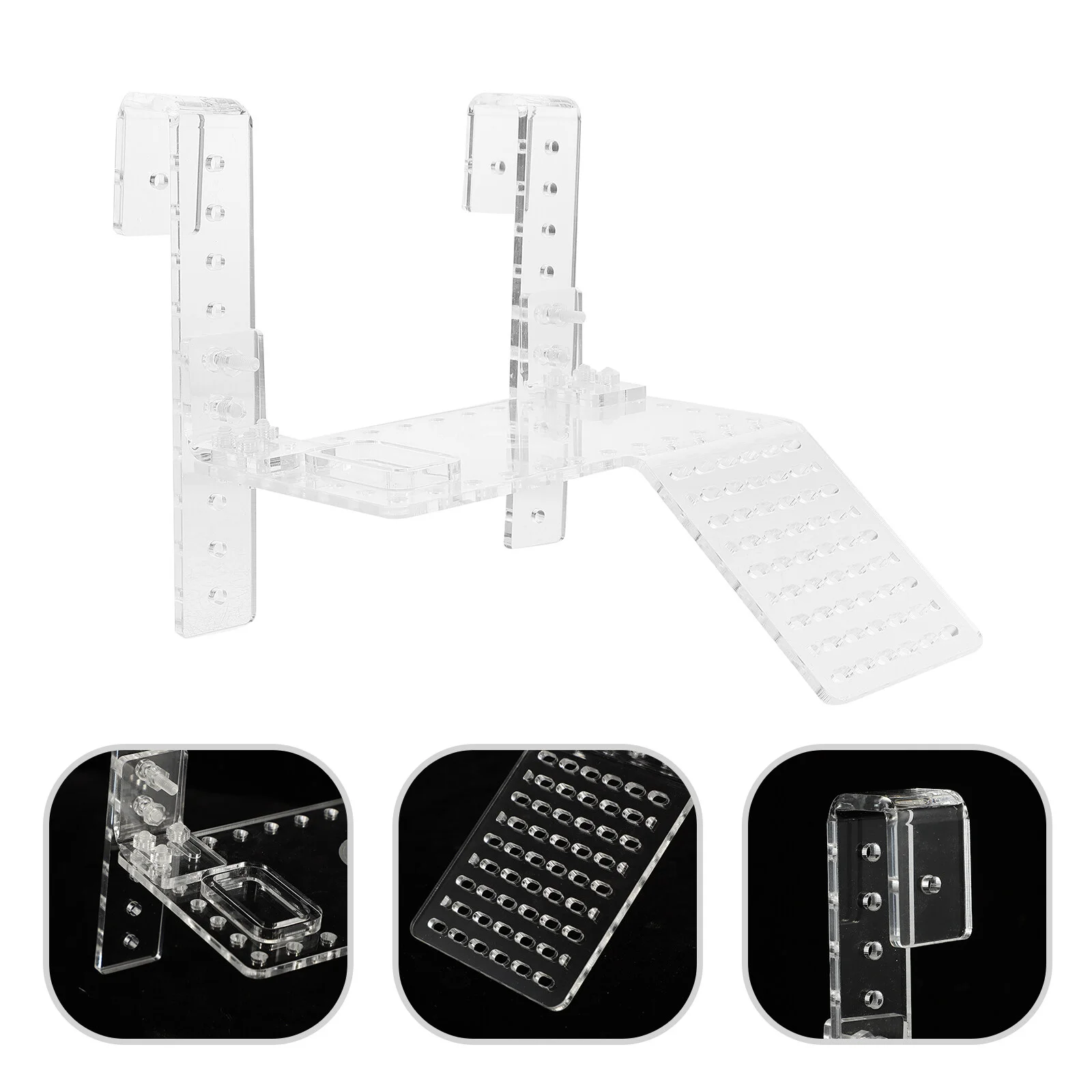 Turtle Terrace Pet Accessories Tortoise Floating Platform Aquarium Supplies Reptile Acrylic Rest
Turtle Terrace Pet Accessories Tortoise Floating Platform Aquarium Supplies Reptile Acrylic Rest