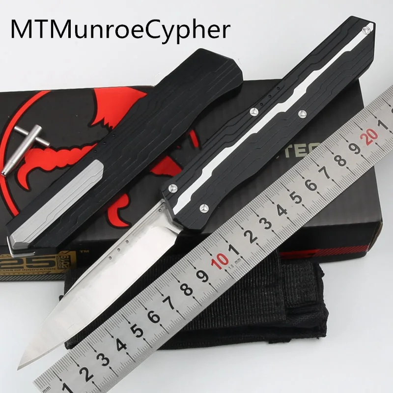 MTMunroeCypher Aluminium Handle D2 Steel Blade Survival EDC Camping Fruit Vegetable Kitchenware Kitchen Tool Key Utility Knife
MTMunroeCypher Aluminium Handle D2 Steel Blade Survival EDC Camping Fruit Vegetable Kitchenware Kitchen Tool Key Utility Knife