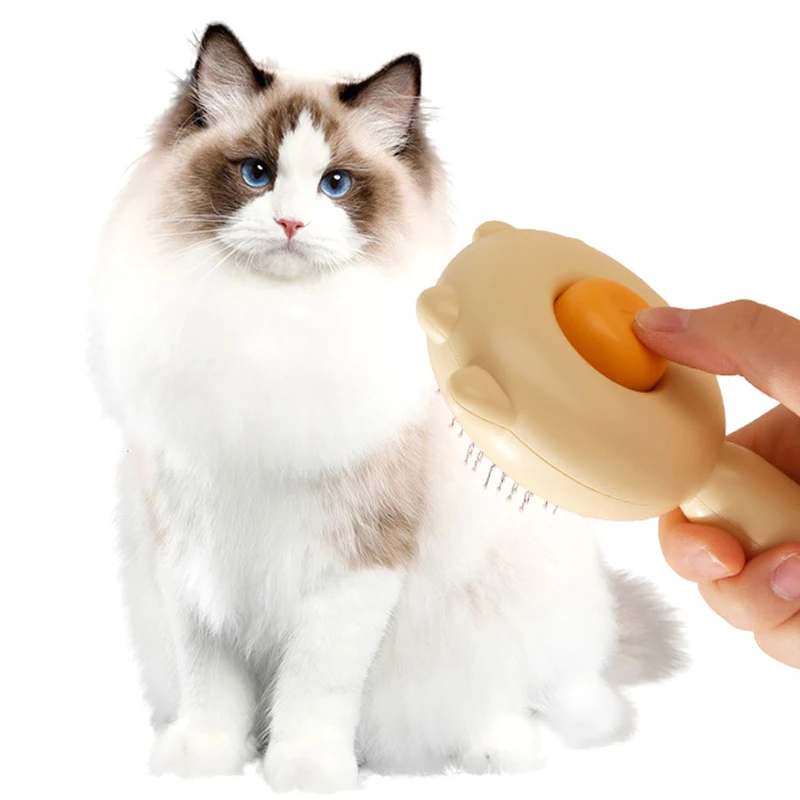 1Pc Pet Hair Removal Brush Grooming Comb Self Cleaning Dog Slicker Brush With Massage Teeth Dogs Cats Pet Grooming Supplies
1Pc Pet Hair Removal Brush Grooming Comb Self Cleaning Dog Slicker Brush With Massage Teeth Dogs Cats Pet Grooming Supplies