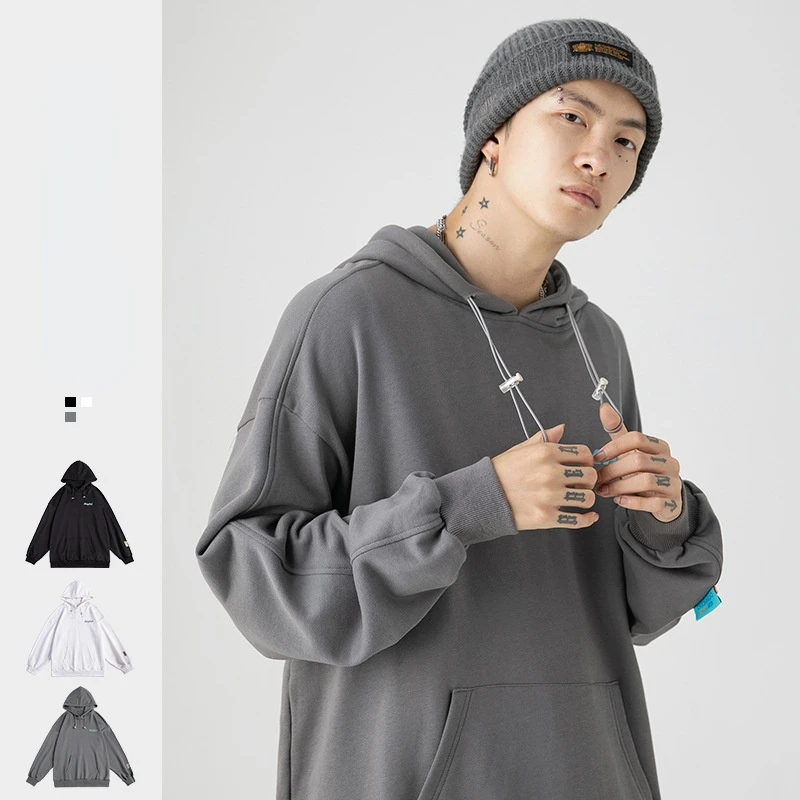 Fashion Hoodie Sweater Men's Contrast Color Armband Versatile Hoodie Jacket Men's 2022 Spring New Men Clothing Women Sweatshirt
Fashion Hoodie Sweater Men's Contrast Color Armband Versatile Hoodie Jacket Men's 2022 Spring New Men Clothing Women Sweatshirt