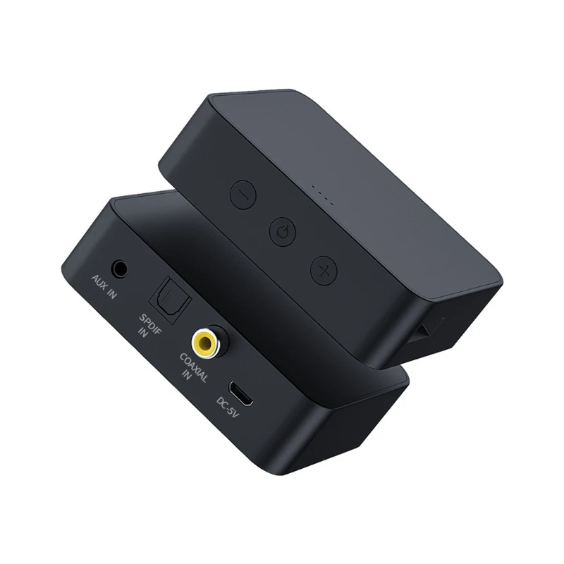 Mini Bluetooth-compatible Transmitter Wireless Adapter 3.5mm AUX RCA for Home Stereo All Kinds of Speakers Laptop
Mini Bluetooth-compatible Transmitter Wireless Adapter 3.5mm AUX RCA for Home Stereo All Kinds of Speakers Laptop