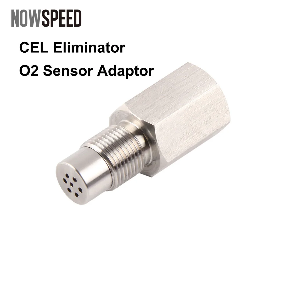 Oxygen O2 Sensor spacer Adapter Oxygen sensor simulator Extender m18x1.5 catalytic converter CEL Eliminator Check Engine Light
Oxygen O2 Sensor spacer Adapter Oxygen sensor simulator Extender m18x1.5 catalytic converter CEL Eliminator Check Engine Light