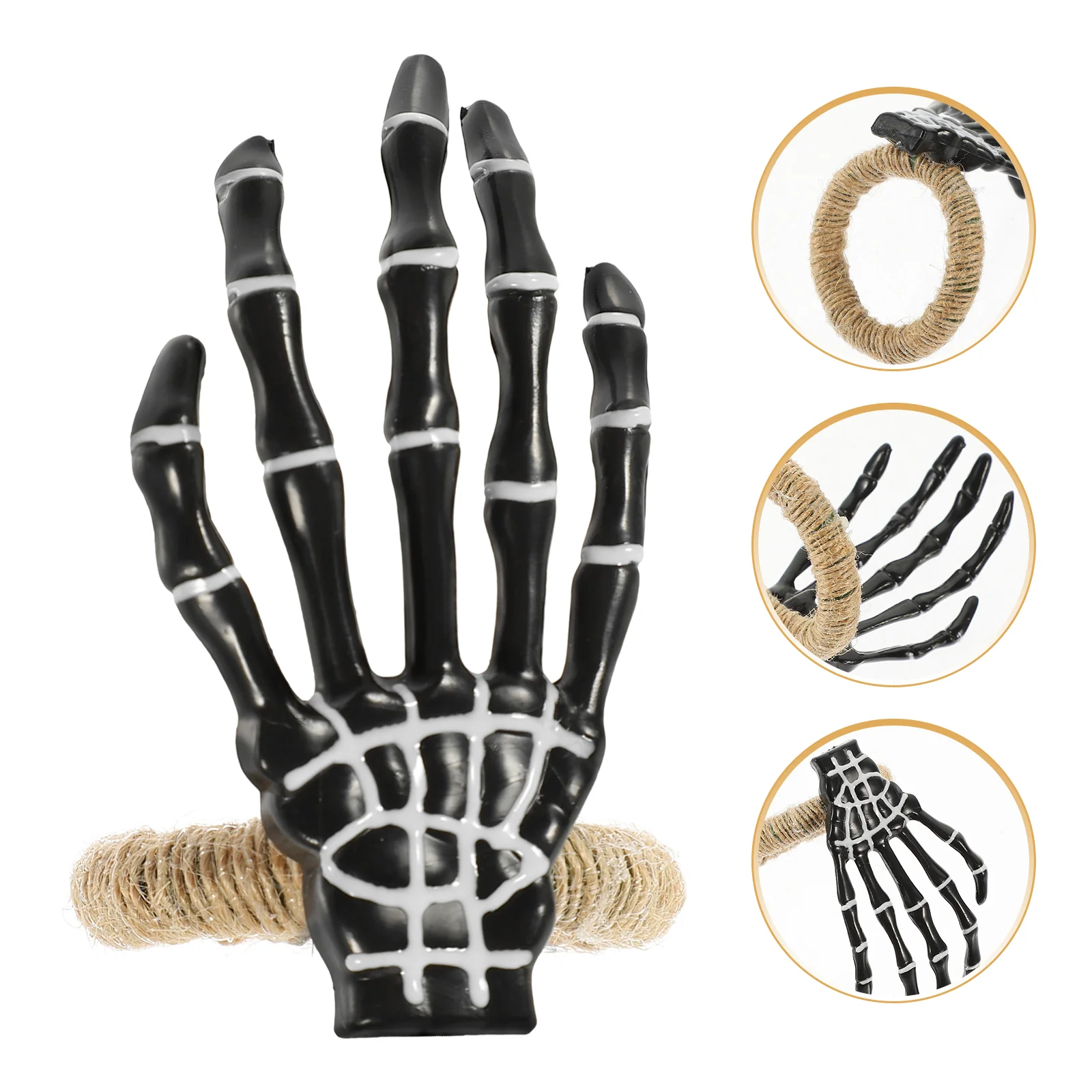 6 Pcs Banquet Napkin Rings Holding Halloween Decor Buckle Restaurant Party Holders Alloy Hotel Creative Shape
6 Pcs Banquet Napkin Rings Holding Halloween Decor Buckle Restaurant Party Holders Alloy Hotel Creative Shape