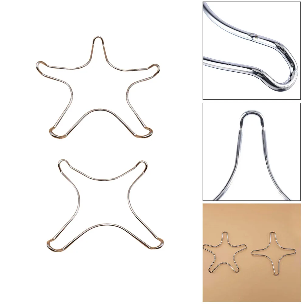 Chrome Metal Furnace Frame Non-slip Gas Stove Rack For Milk Pot Coffee Maker Pans Thermal Insulation Anti-scalding Kitchen Tools
Chrome Metal Furnace Frame Non-slip Gas Stove Rack For Milk Pot Coffee Maker Pans Thermal Insulation Anti-scalding Kitchen Tools