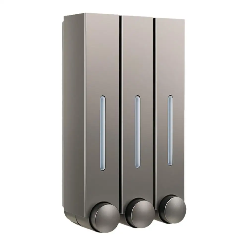 420ML Wall Mounted Hotel Bathroom Kitchen Soap Dispenser Wall Mounted Manual Shower Gel Shampoo Soap Dispenser
420ML Wall Mounted Hotel Bathroom Kitchen Soap Dispenser Wall Mounted Manual Shower Gel Shampoo Soap Dispenser