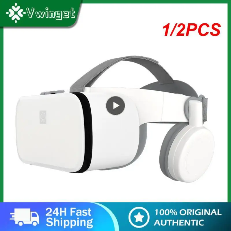 Шлем виртуальной реальности Bobo Bobovr Z6, VR-очки для смартфонов, 1/2 шт.
Шлем виртуальной реальности Bobo Bobovr Z6, VR-очки для смартфонов, 1/2 шт.